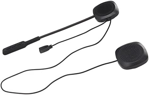 Zunate MH03 Motosiklet Kask Bluetooth Kulaklık, İnterkom Kulaklık Evrensel Kask Ses Sistemi, Arama Kontrolü, Ses Kontrolü, Hoparlörler