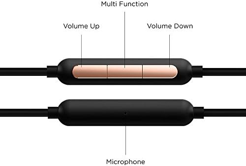 MEMS Mikrofonlu ve Hat İçi Uzaktan Kumandalı 1 Daha Fazla Üçlü Sürücü Kulak İçi Hi-Res Kulaklık (Yenilendi)