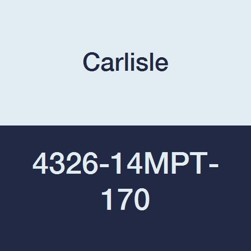 Carlisle 4326-14MPT-170 Kauçuk Panter Plus Senkron Kemer, 170.3 Uzunluk, 6.7 Genişlik, 14 mm Kalınlık, 309 Diş