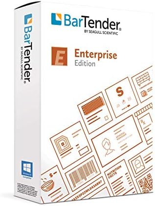 BarTender Software-2021 Enterprise Edition (Uygulama Lisansı + 5 Yazıcı Lisansı + 1 Yıllık Standart Bakım ve Destek)