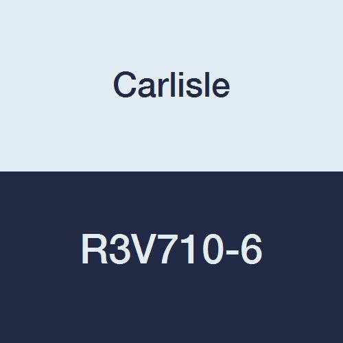 Carlisle R3V710-6 Kauçuk Kama Bantlı Sarılı Kalıplı Bantlı Kayışlar, 72.1 Uzunluk, 3/8 Genişlik, 5/16 Kalınlık, 1.8 lb.