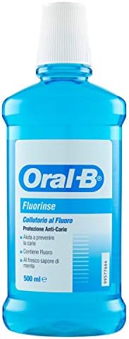Flor 500ml'de Oral-B Gargara Fluorinse