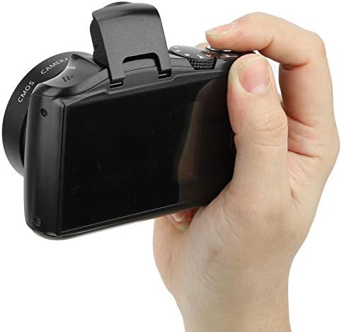 Eujgoov 48MP Aynasız kamera 2.7 K Yüksek Çözünürlüklü Video Kaydedici Ev Dijital Kamera