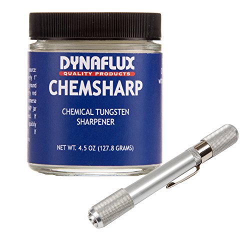 Dynaflux 602-4 Chem Sharp 2 Parça Tungsten Kalemtıraş / Tutucu Seti (4'lü Kasa)