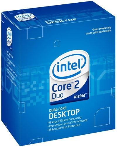 Intel Core 2 Duo E4600 2.4 GHz 2 M L2 Chace 800 MHz FSB LGA775 Çift Çekirdekli İşlemci