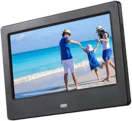 CHNOOI Dijital Fotoğraf Çerçevesi Yeni 7 İnç LCD Geniş Ekran Hd Led Elektronik Fotoğraf Albümü Dijital Fotoğraf Çerçevesi Duvar