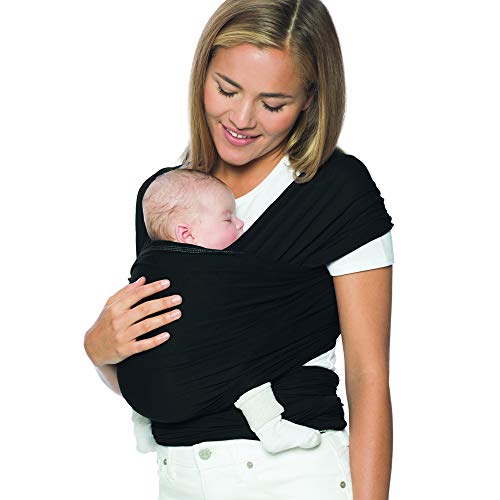 Ergobaby Aura Bebek Taşıyıcı Şal Yenidoğan-Yürümeye Başlayan Çocuk için (7-25 Pound), Allık Pembesi