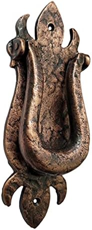 Adonai Donanım Alammelech Siyah Antika Demir Kapı Tokmağı-Antika Bakır