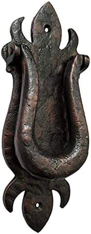 Adonai Donanım Alammelech Siyah Antika Demir Kapı Tokmağı-Yağ Ovuşturdu Bronz