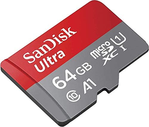 Ultra 64GB microSDXC, SanFlash ve SanDisk tarafından Doğrulanan T-Mobile Z730 Plus için Çalışır (A1/C10/U1/8k / 120MBs)