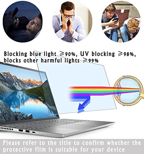 Vaxson Anti Mavi ışık Temperli Cam Ekran Koruyucu, Acer Iconia Tab W700 ile uyumlu 11.6 Görünür Alan, 9H Film Koruyucuları [Tam