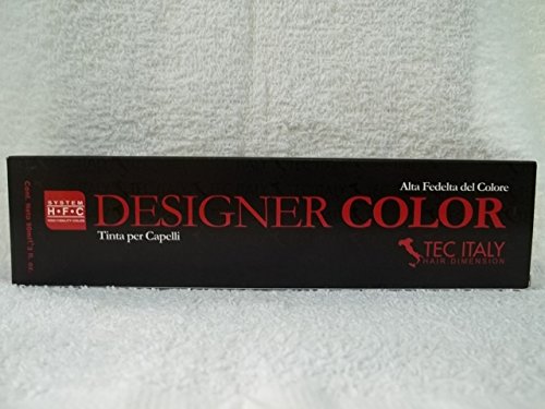 Tec İtalya Saç Boyutu Tasarımcı Rengi Yüksek Sadakat Rengi 5.3 Açık Altın Kahverengi