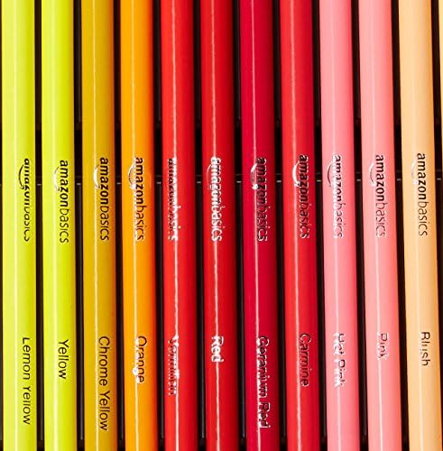 Basics Premium Renkli Kalemler, Yumuşak Çekirdek, 48 Sayım Seti