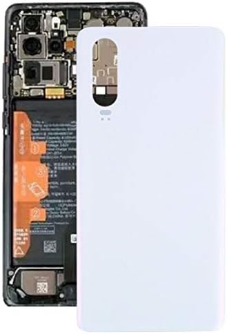 WANAO02 Pil Arka Kapak ıçin Huawei P30 (Siyah) SDOJOG (Renk: Solunum Kristal)
