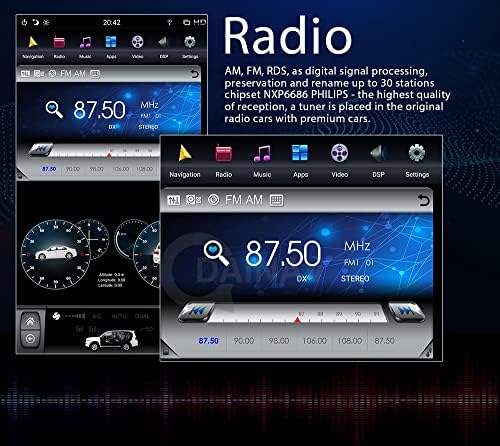 KiriNavi Araba Stereo Radyo Kıa Rio 3 4 Rio 2010- ıçin Andriod 10 4 çekirdek GPS Navigasyon Bluetooth ıle 9.7 ınç HD Dokunmatik