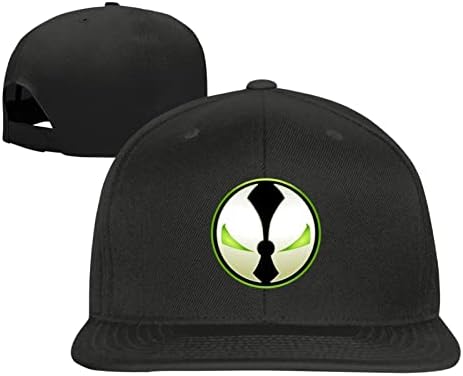 Jankner Spawn Sembol Logo Şapka Hip Hop beyzbol şapkası Hip Hop beyzbol şapkası Ayarlanabilir Kapaklar Erkekler Kadınlar için