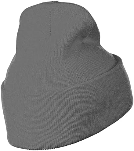 CHENFUİ Eracism Kış Unisex Bere Sıcak Kalın Örme Şapka Yumuşak Streç Kafatası Şapka