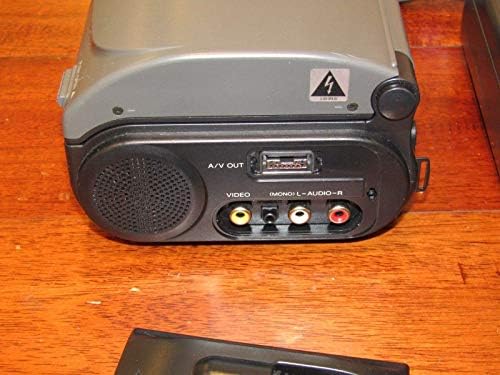 sony GV-S50e pal sistem videosu Walkman 8mm & Hi8 Pal & NTSC kasetleri oynatıyor