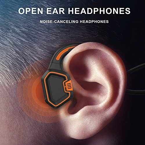 Kemik İletimli Kulaklıklar, Yüzme için IP68 Su Geçirmez Kulaklıklar Kablosuz Bluetooth 5.1 Açık Kulak İçi Kulaklıklar 16G Bellek