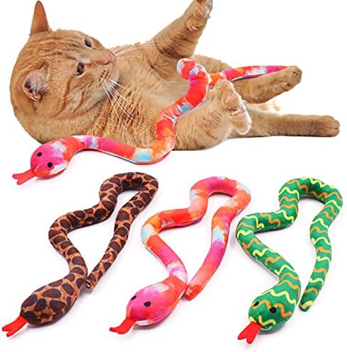 Yılan Catnip Oyuncaklar Yavru Malzemeleri Interaktif Catnip Oyuncaklar Kapalı Kediler ıçin Yılanlar Kedi Oyuncak Hediye ıçin