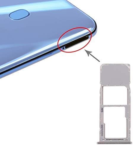 209925 Doğrudan Fabrika Telefon Aksesuarları Cep Telefonu Aksesuarları SIM Kart Tepsi + Micro SD Kart Tepsi için Galaxy A20 A30