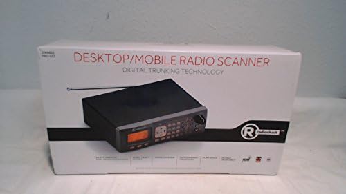 RadioShack tarafından Radio Shack PRO - 652 Dijital Üçlü Kanal Masaüstü Radyo Tarayıcı