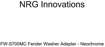 NRG Innovations FW-S700SL Çamurluk Yıkayıcı Adaptörü-Gümüş
