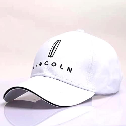 Siyah beyzbol şapkası Kap, Erkekler ve Kadınlar için İşlemeli Ayarlanabilir Beyzbol Kapaklar Şapka Seyahat Kap Araba Yarışı Şapka