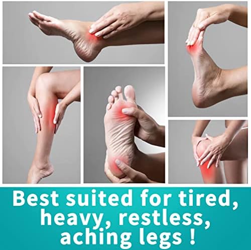 Kadınlar ve Erkekler için Bakır Tıbbi Sıkıştırma Çorapları Dolaşım (6 Çift) - Koşu, Atletik, Hemşirelik, Seyahat için en iyi