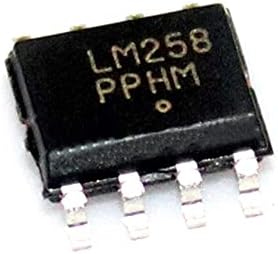 MZWNQ Elektronik Bileşenler 10 Adet / grup Lm258 Ic Opamp Gp 2 Devre 8 Lm258dr.
