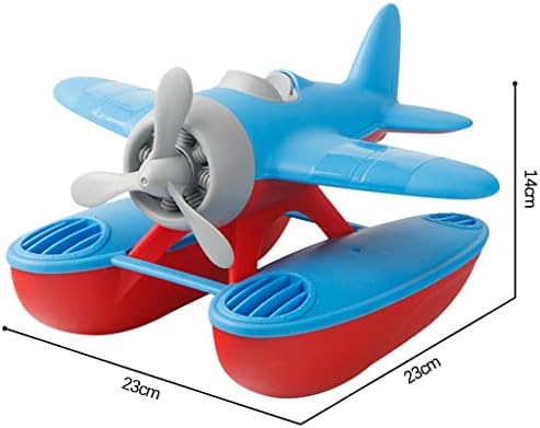 Almencla Deniz Uçağı Modeli Bebek Banyo Yüzme Havuzu Oyuncak Seti Çocuk Oyuncakları