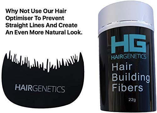 Hair Genetics Advanced Keratin Saç Bina Lifleri-Dolum Paketi ile Konteyner (Açık Kahverengi)