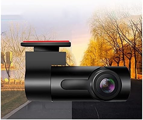 SHANG-JUN Akıllı Araba WiFi DVR Dash Kamera Gece Görüş Video Kaydedici 170 Derece Görünüm Dashboard G-Sensörü 24 H Park Monitör