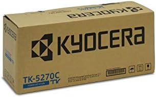 Kyocera TK 5270C-Camgöbeği-Orijinal - kit Toner-ECOSYS M6230cıdn, M6230CIDN/KL3, M6630cıdn, M6630CIDN/KL3, P6230cdn, P6230CDN/KL3