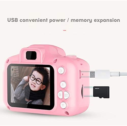 Tickas Çocuk Kamera, çocuk Kamera ıds Öğrenci Dijital Kamera Tatil Doğum Günü Kamera Hediye Vartoon Hediye Makinesi
