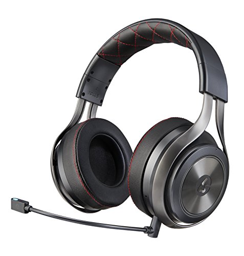 LucidSound LS40 Premium Kablosuz Oyun Kulaklığı, DTS Kulaklık: X 7.1 Surround Ses-Grafit-PlayStation 4