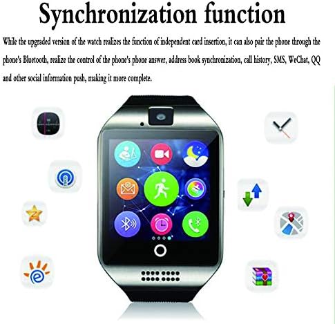 ZİHUAD High-end Spor Izci akıllı saat Cep Telefonu Bluetooth Kart Akıllı Giyilebilir Güzel Ark Moda İzle B