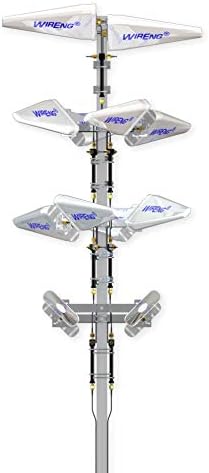 Verizon Jetpack MiFi 7730L için GigaMİMO16-5G MIMO 2x2 ve 4x4 Anten Açık / Deniz Çok Yönlü Ultra Yüksek Kazanç ±45° Pol Kapalı