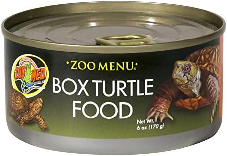Hayvanat Bahçesi Med Kutusu Kaplumbağa / Kaplumbağa Gıda(6 oz. veya 170g.)