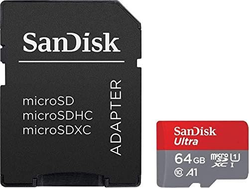 Ultra 64 GB microSDXC Çalışır Philips S396 Artı tarafından Doğrulanmış SanFlash ve SanDisk (A1/C10/U1/8 k / 120MBs)