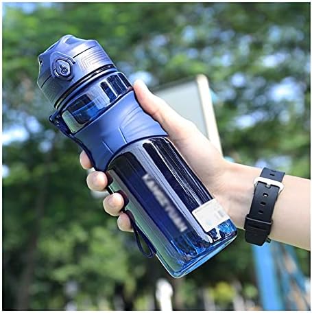 İçme şişesi Plastik Su Şişeleri Spor Su Şişesi Flip-Flop Kapaklı Spor Şişesi Yoga Kamp için Açık Spor Kişiselleştirilmiş Şişeler