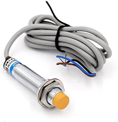 DLDQMY 4-Wire Endüktif Yakınlık Sensörü Algılama Anahtarı NPN PNP NO + NC M12 LJ12A3-4-Z/CX / CY 4mm DC6 ~ 36 V Algılama Mesafesi(Renk
