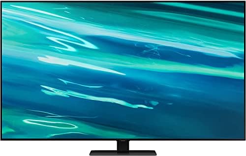 Samsung QN55Q80AAF 55 Sınıf Ultra Yüksek Çözünürlüklü QLED 4 K Akıllı TV Paketi ile Samsung HWQ900A 7.1.2 ch Soundbar ile Dolby