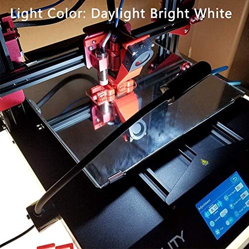 EVİSWİY dikiş makinesi ışık kısılabilir dokunmatik kontrol hafıza fonksiyonu LED aydınlatma (30 LEDs) 6 Watt için Tezgah Torna