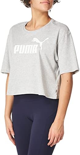 PUMA Kadın Essentials + Kırpılmış Tişört