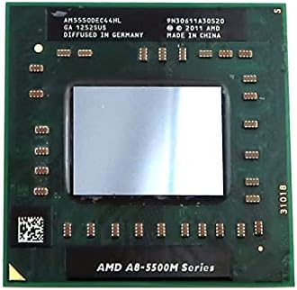 AMD Dört Çekirdekli A8 5550 M 2.1 Ghz AM5550DEC44HL Soket FS1 CPU İşlemci