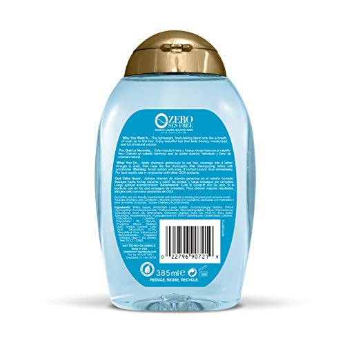 OGX Anti-Yerçekimi + Hidrasyon O2 Şampuanı, 13 Ons