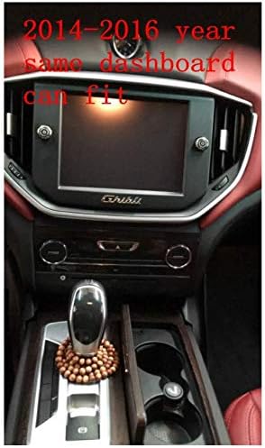 12.1 Octacore Android 8.0 Araba DVD Oynatıcı 1980x1080 Araba Dikey Ekran Tesla Tarzı 64 GB ROM Stereo GPS Navigasyon Maserati