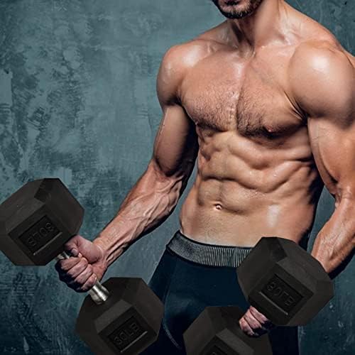 PUTEARDAT 30 pound dumbells - egzersiz ağırlıkları dambıl dambıl setleri gym fitness Egzersiz Ekipmanları kaybetmek ağırlık egzersiz