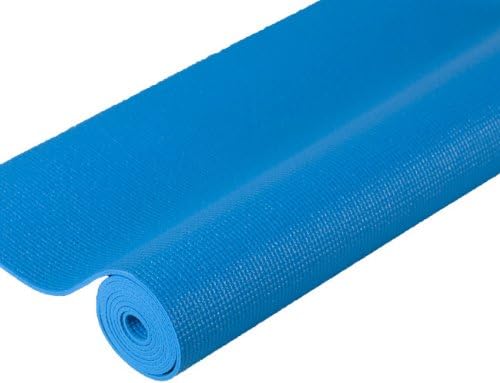 JFİT Premium Yapışkan Yoga Matı, 68 İnç, Akuamarin Mavisi